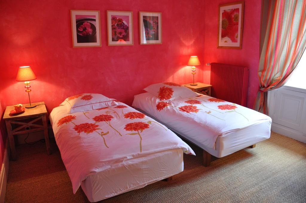 Chambre D'Hotes La Noue Saint-Pierre-la-Palud Exterior foto