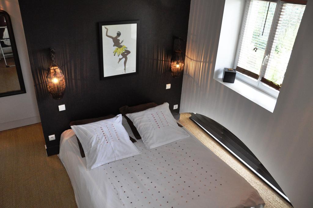 Chambre D'Hotes La Noue Saint-Pierre-la-Palud Exterior foto