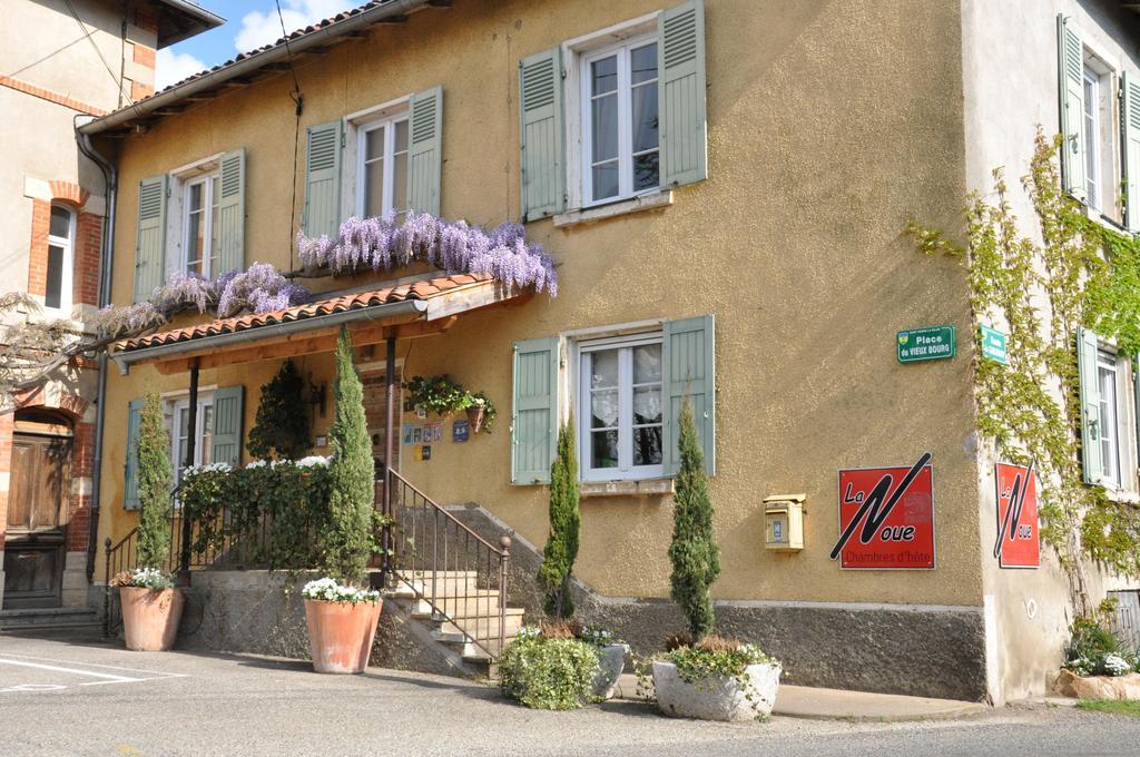 Chambre D'Hotes La Noue Saint-Pierre-la-Palud Exterior foto