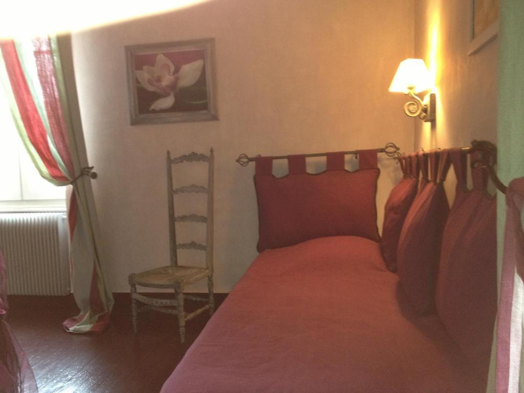 Chambre D'Hotes La Noue Saint-Pierre-la-Palud Cameră foto