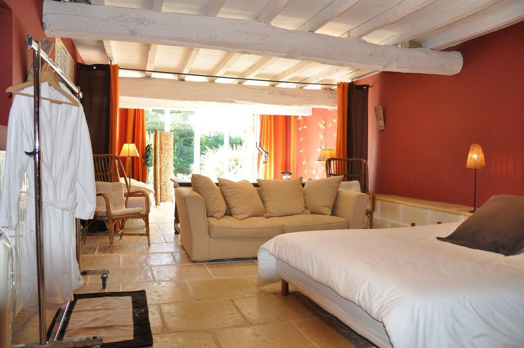 Chambre D'Hotes La Noue Saint-Pierre-la-Palud Exterior foto